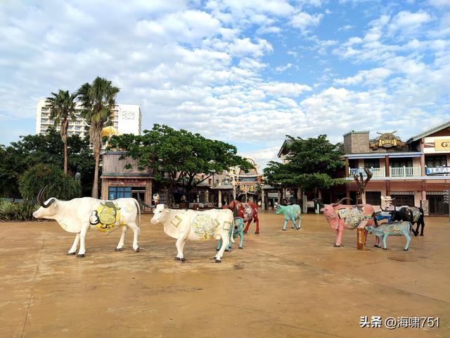 鼎龙湾国际海洋度假区——德萨斯州牛仔小镇