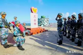 南沙守备部队：7个驻防岛屿守卫南海最前沿图片
