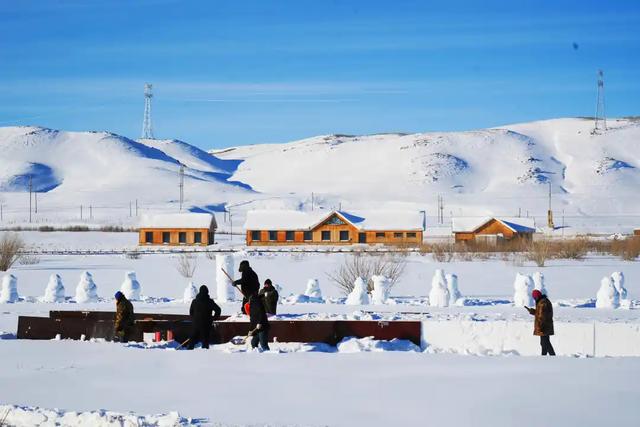 【活动预告】绝对不能错过的冬日“趣”玩地——可可苏里·冰湖游园
