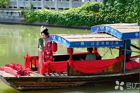 仪式感满满！苏州这水乡集体婚礼太有韵味了图片