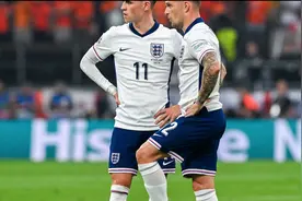 5.4分！英格兰揪出罪人：欧洲杯7场0球0助，MVP沦为水货图片