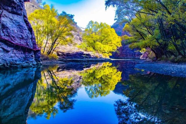 太行水乡·赤壁悬流景区10月25日起闭园