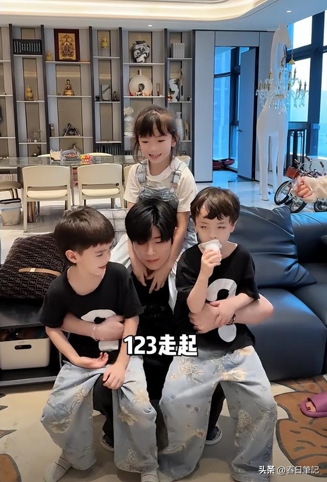 “买英国精子生3娃”的山东女人，7年后现状曝光，一年百万开销