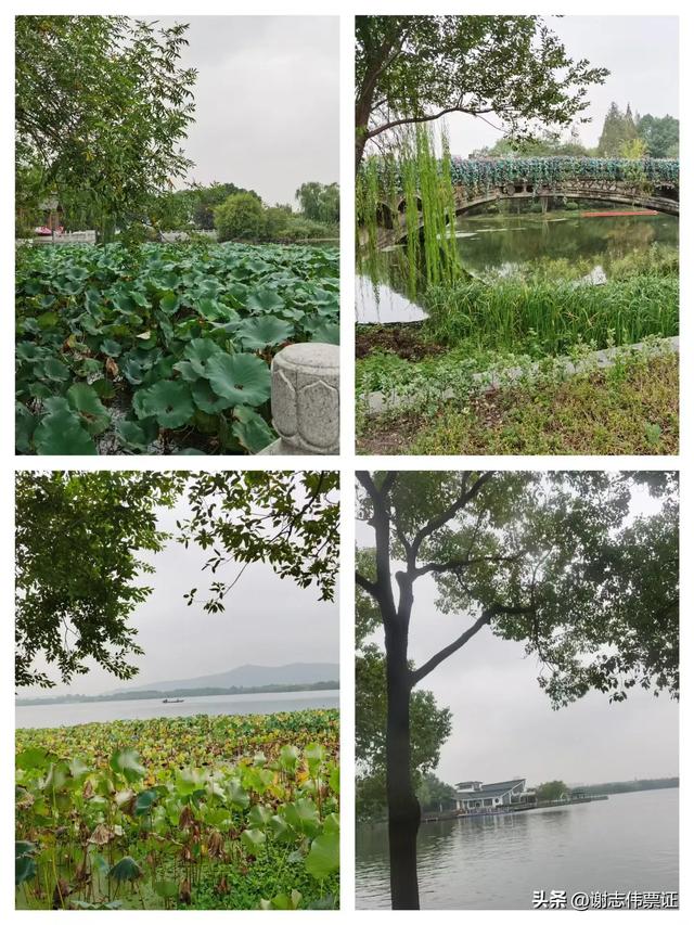 乘览车游览石湖