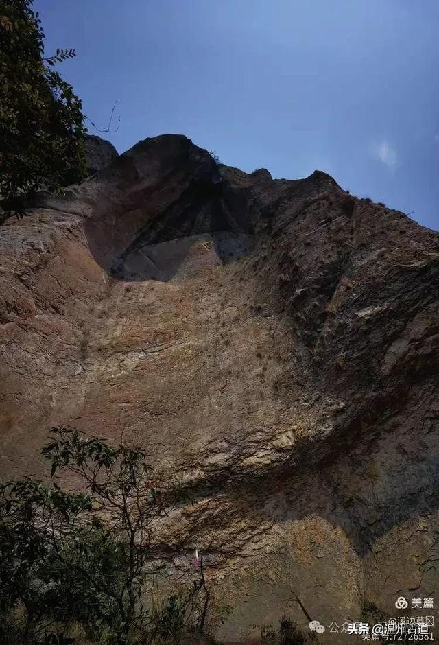 穿越野线的独特乐趣!这条雁荡山经典徒步线路你可去过?