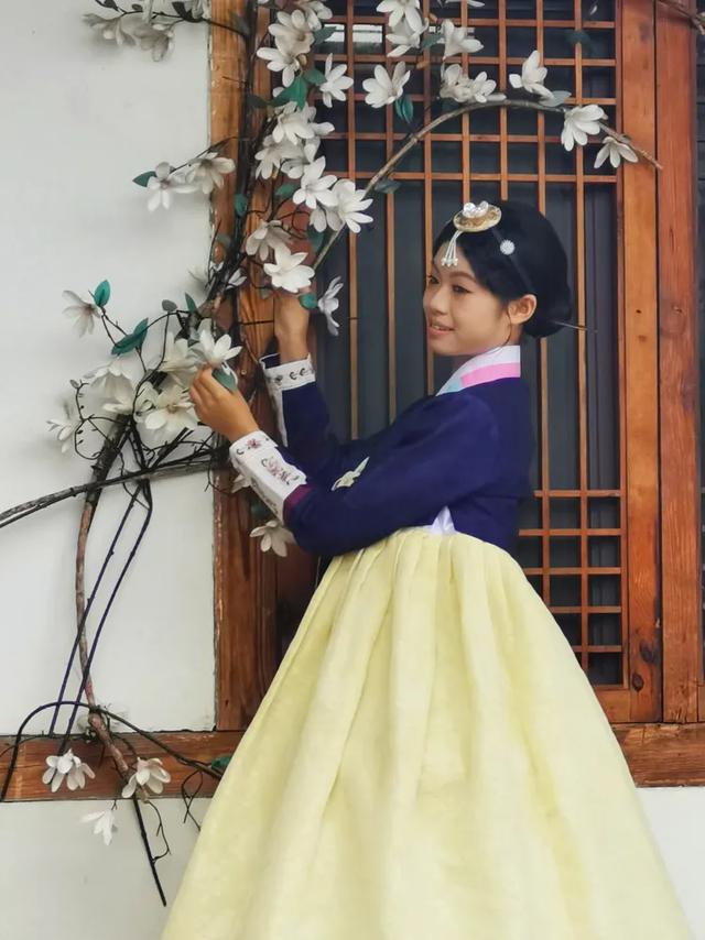 延吉市的中国朝鲜族民俗园