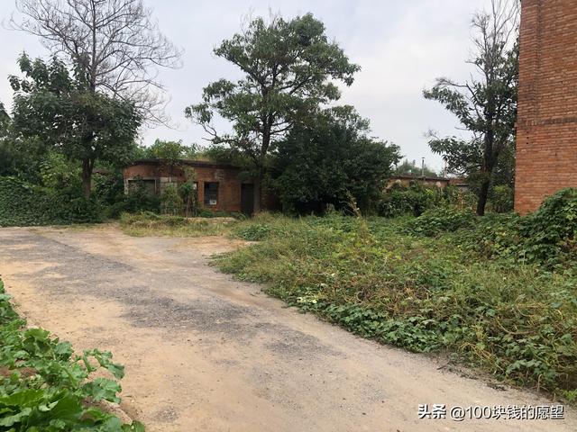 井陉废弃建筑 南关废弃工厂