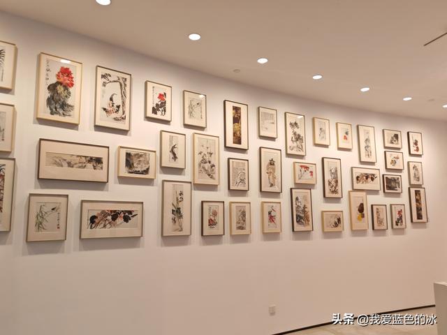 又一次参观中国美术馆，每次来北京第一站基本都是这里