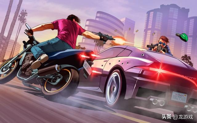 《GTA：侠盗猎车手三部曲》——跨越时代的传奇篇章