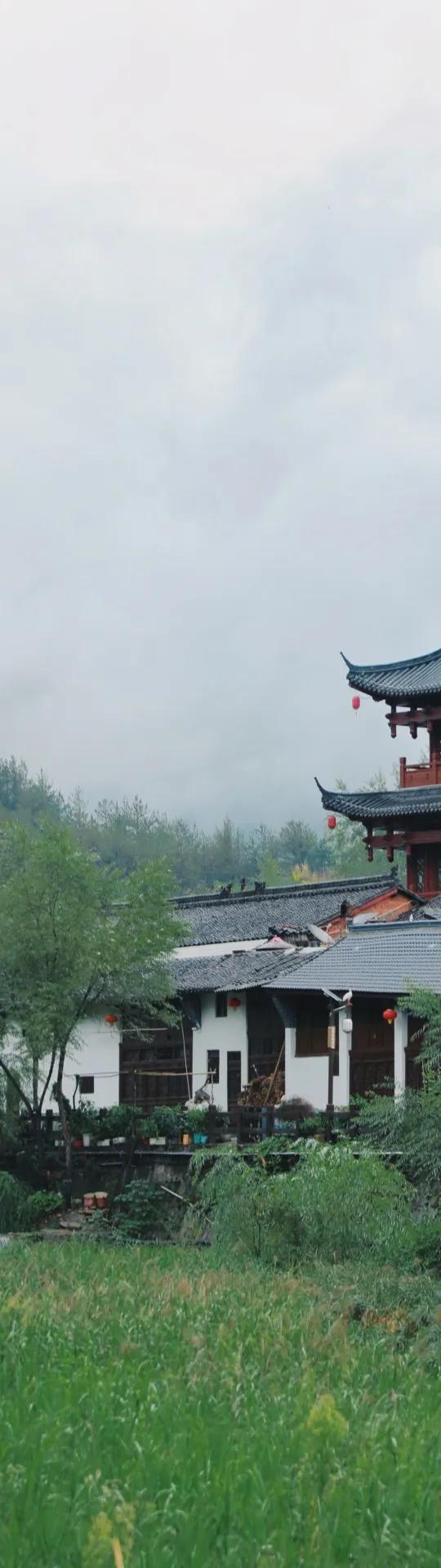来汉中，寻找属于薄雾山色中的诗意初秋！