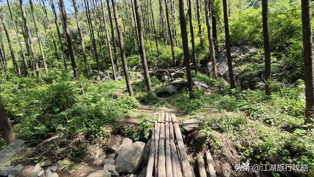 西安小众爬山线路，长安秦岭虎峪周末休闲游，公交自驾都可以