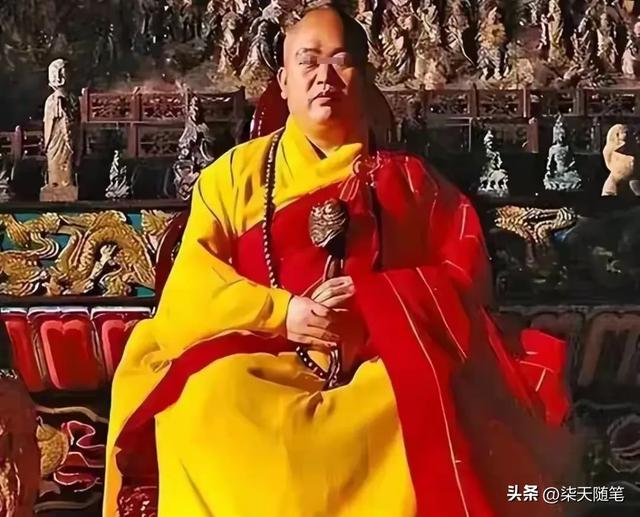 少林寺主持释永信被查细节：不让出国后萎靡不振