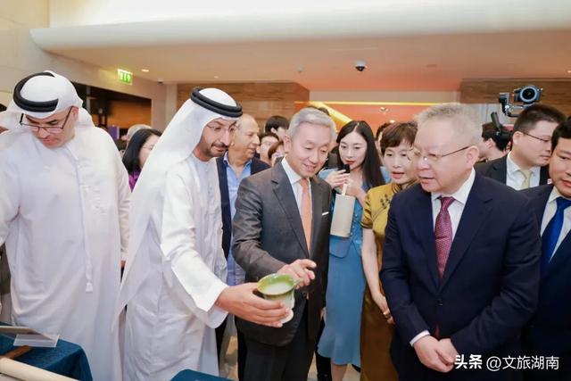“你好！中国——湘约中东”文旅推广活动在迪拜举办