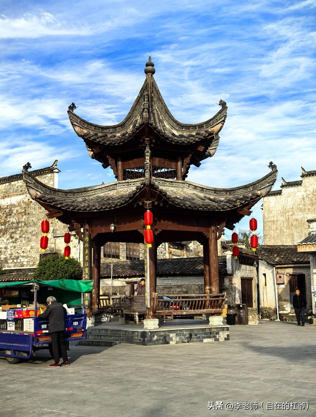 鄂湘赣自驾游记之五（2）：婺源石城、彩虹桥、思溪延村