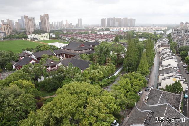 实拍上海嘉定安亭老街，1500多年历史江南水乡风貌缩影