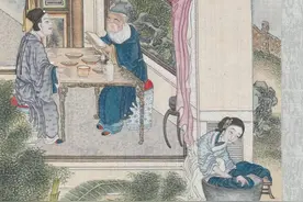 哑巴梦见白胡子老头：今生哑巴，前世因果，不久你能开口说话图片