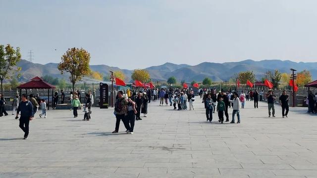 金秋十月 欢歌峡谷——青铜峡黄河大峡谷旅游区国庆假期见闻