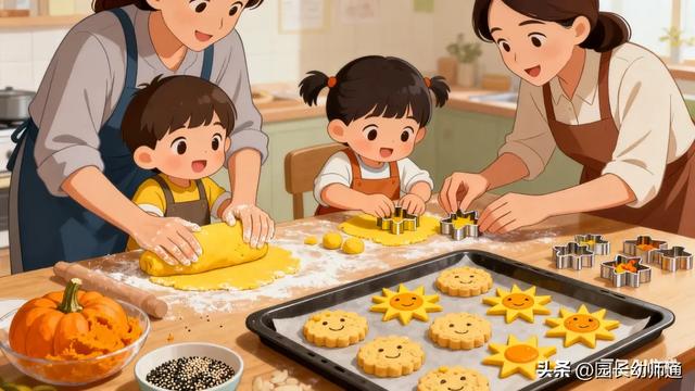 幼儿园秋分节气主题活动方案，大中小班全都有！