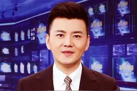 央视主播严於信：生活中的好儿子和好丈夫，迎娶美娇妻家庭幸福图片