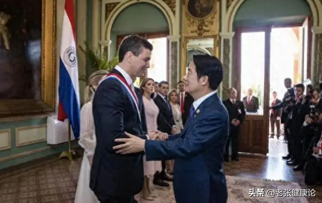 第二个立陶宛出现了？主动邀请赖清德访问，中国68年的友谊喂了狗