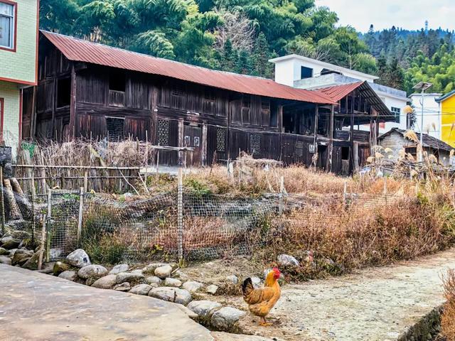 图说灌阳：海洋山中小山村，自田口