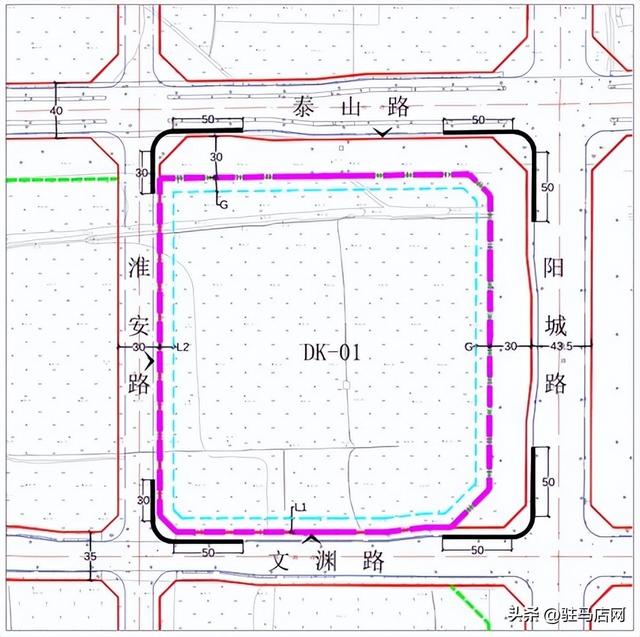 驻马店市第二初级中学（泰山）校区选址公示