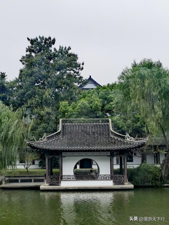 烟雨中重游瘦西湖，狂拍美景，整个人醉卧美景中