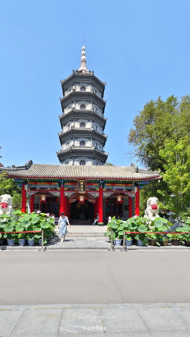 游览哈尔滨极乐寺侧记