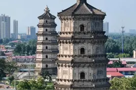 河北省境内的辽塔，辽代千年历史的见证者！图片