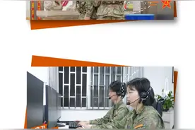 青春有很多的样子，我们的青春有迷彩色……图片