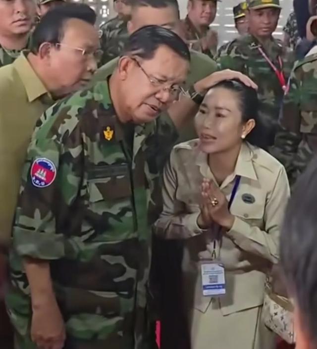 洪森一步错或满盘皆输，佩通坦抓住地雷这根“救命”稻草穷追猛打