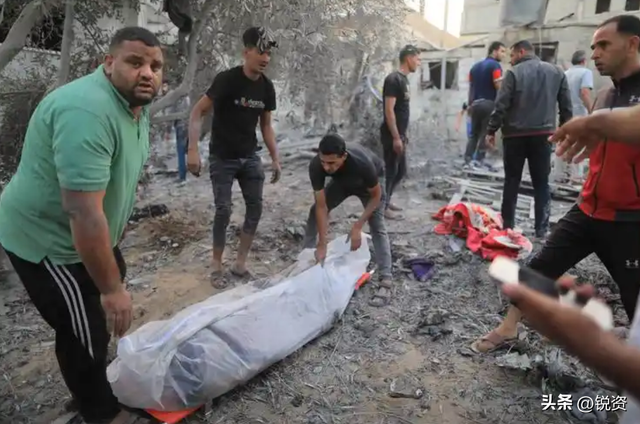 以再次违反停火协议！轰炸加沙医院造多人死亡，美国出场帮遮掩