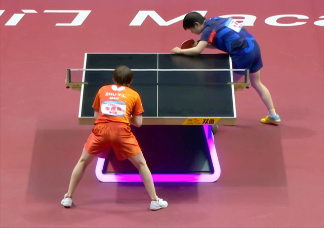 全运会：孙颖莎逆转！连扳4局击败朱雨玲，晋级决赛与王曼昱争冠