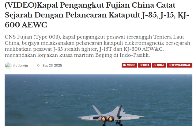 如何看待外媒称中国已成为海军强国