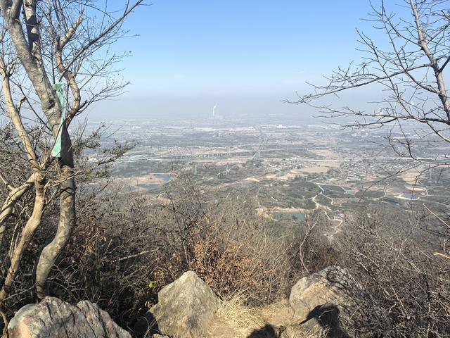 南京第二次到镇江武岐山空青山郊野徒步