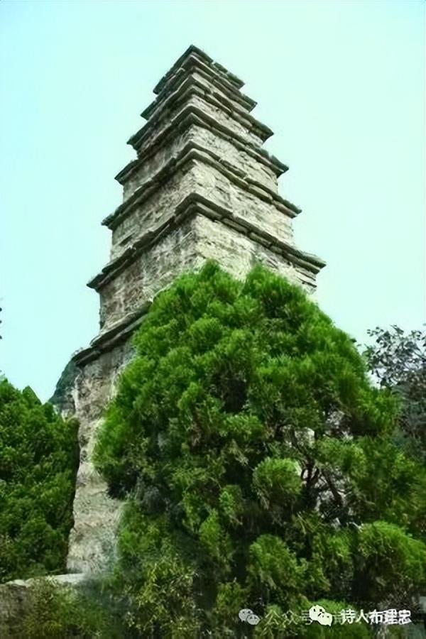 寻访济南千年古塔——龙洞报恩塔