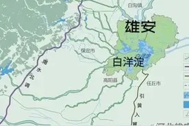 中国河北：“白洋淀工程”！图片