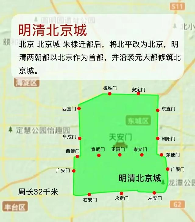 太壮观了吧——100年前北京城墙影像，如果都还在，会是啥样？