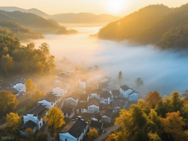 11月-1月秋冬季，适合小住三五天的7个地方，过几天慢生活