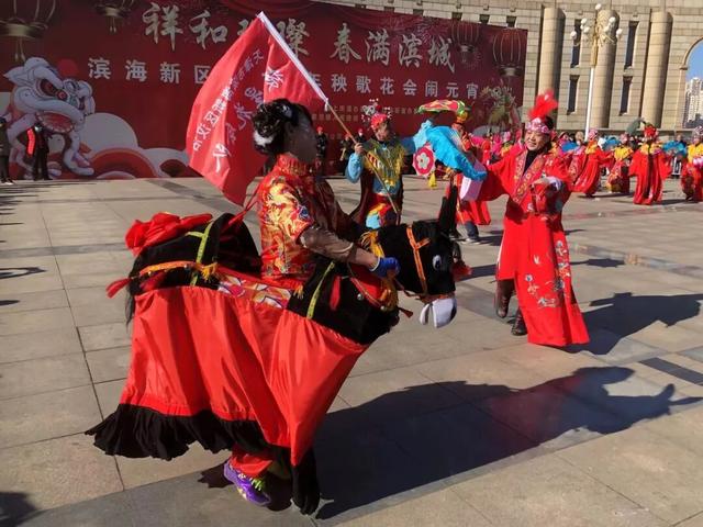 好吃好玩好逛！滨城大型元宵游园会来了