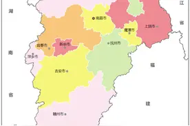 江西7个省直管县概况图片
