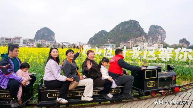 不负花期，不负春光，山边等你