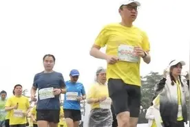 多图抢先看！森林越野半马鸣枪开跑图片