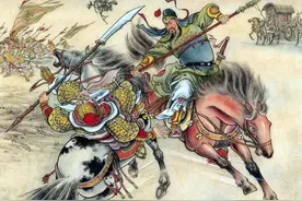 参与创作连环画《三国演义》的几位老画家的画作图片