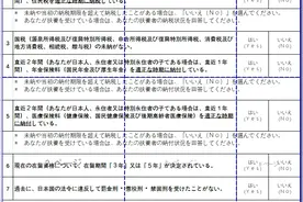 12月起，日本永住签证实行新政策！申请者“自主检查表”出炉！图片