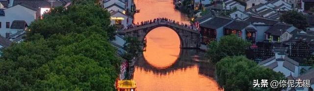 阳光正好！一起来梁溪散步吧～