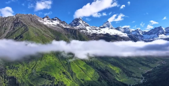 来了四姑娘山，才懂得什么叫“一步一景”！