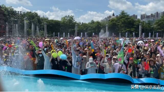 2025年海南七仙温泉嬉水节新闻发布会举行 诚邀各界共赴一场充满魅力的嬉水盛会