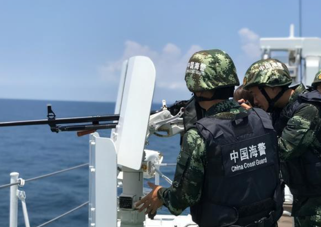 菲上将扬言已将中方驱离，正在酝酿下次挑衅，中方18舰严阵以待？