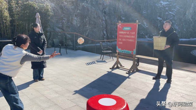 冰瀑诗光映鱼山 元会霓裳贺福年｜鱼山曹植风景区邀你跨年启新，福满2026！